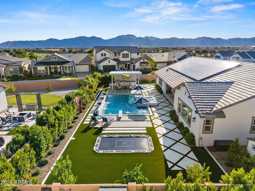 This one-of-a-kind ''Markham'' model home is situated on a - photo 2