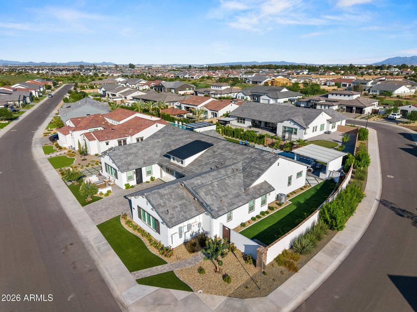 This one-of-a-kind ''Markham'' model home is situated on a - photo 3