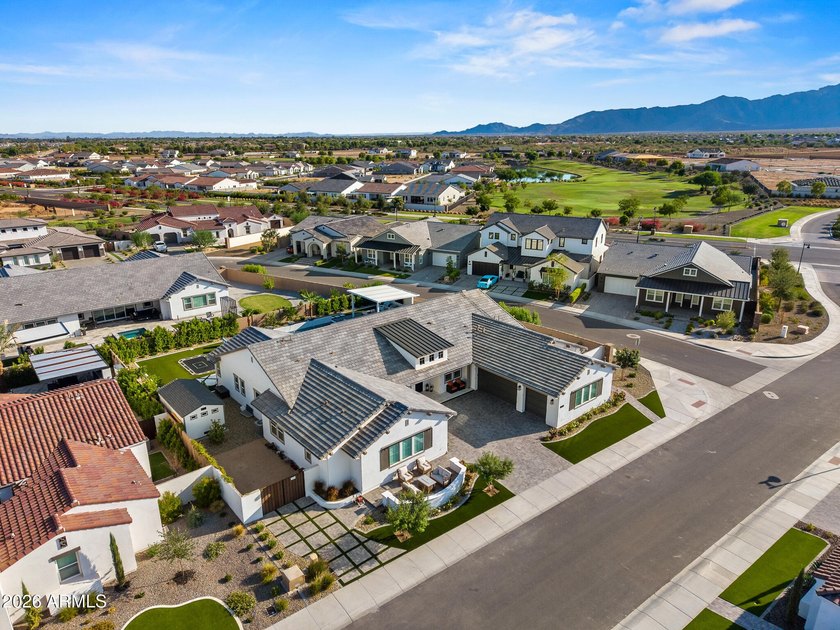 This one-of-a-kind ''Markham'' model home is situated on a - photo 4