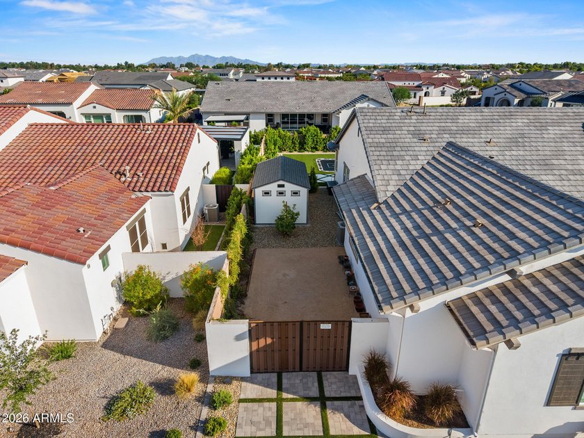 This one-of-a-kind ''Markham'' model home is situated on a - photo 5