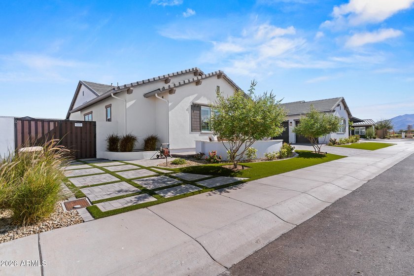 This one-of-a-kind ''Markham'' model home is situated on a - photo 6