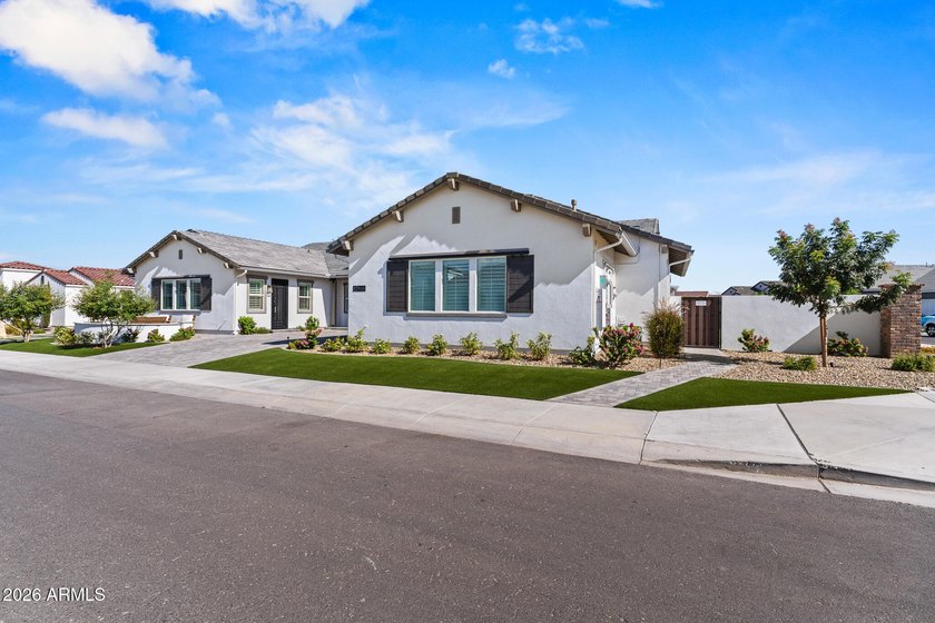 This one-of-a-kind ''Markham'' model home is situated on a - photo 7