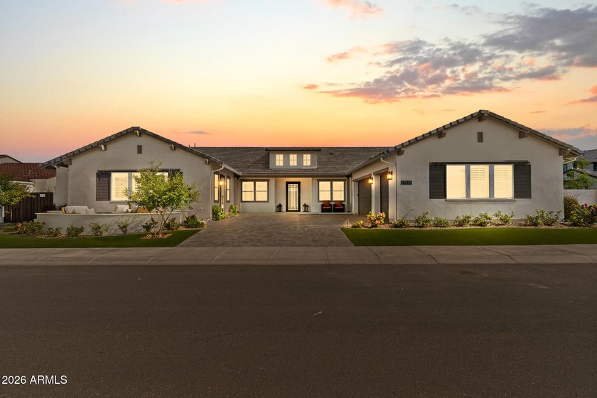 This one-of-a-kind ''Markham'' model home is situated on a - photo 8