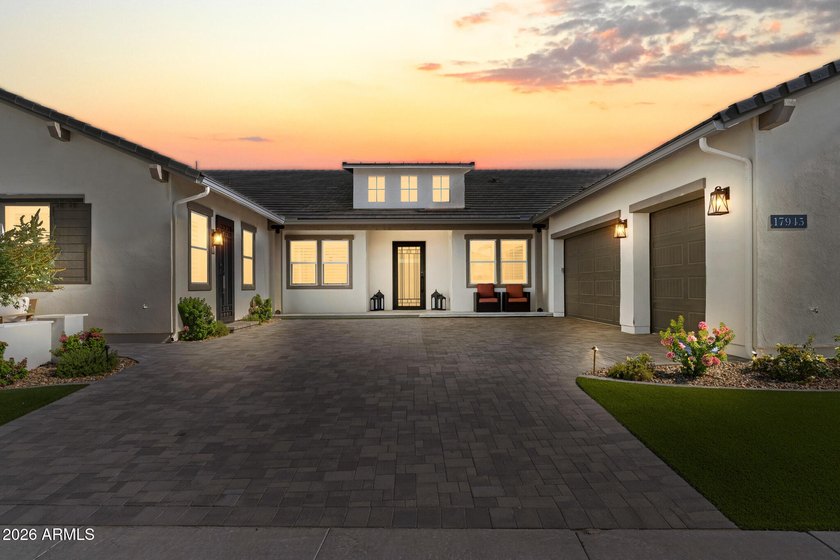 This one-of-a-kind ''Markham'' model home is situated on a - photo 10