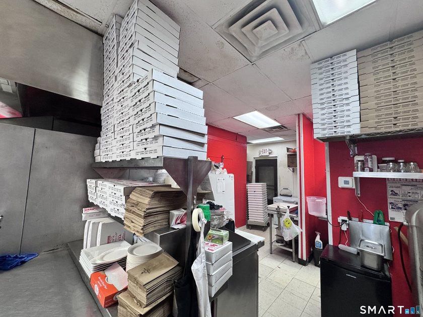 Fully renovated restaurant space featuring newly designed - photo 7
