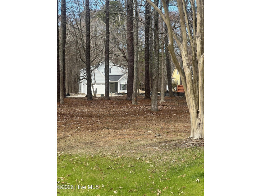Corner wooded lot with mature trees offering privacy in a gated - photo 3