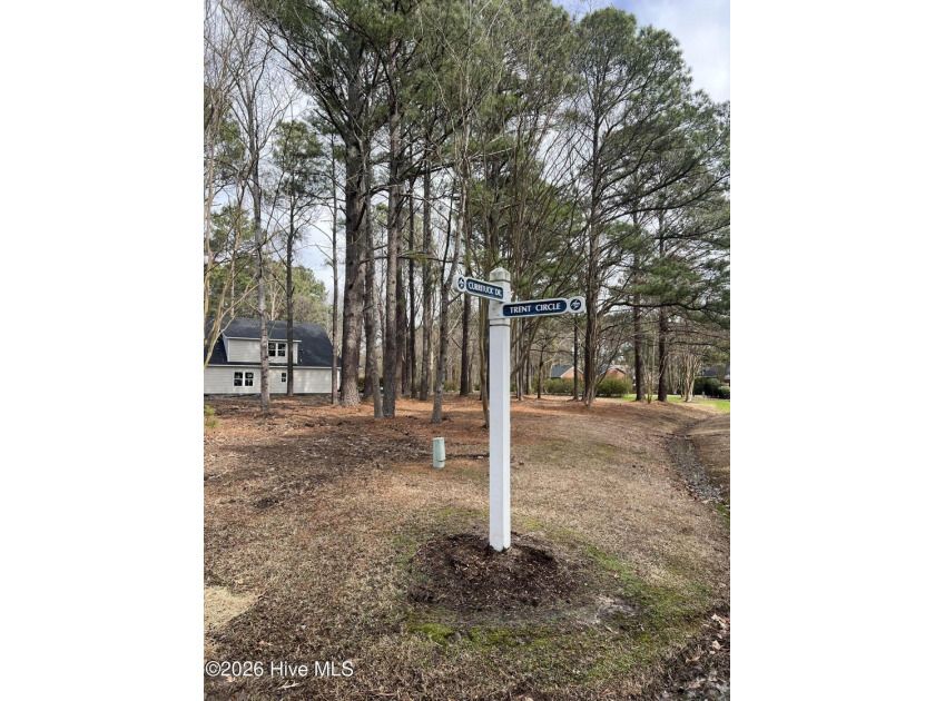 Corner wooded lot with mature trees offering privacy in a gated - photo 6