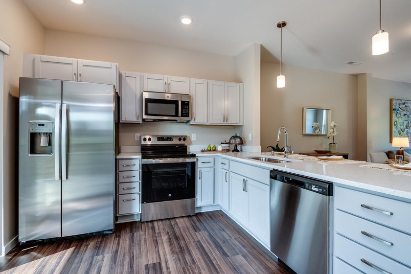 Discover refined townhome living at Lacy Ridge, Fitchburg's - photo 11