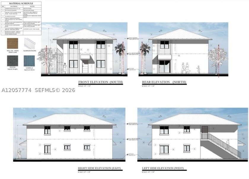 Permit approved for a 2,500 Sqft Duplex Construction, demolition - photo 2