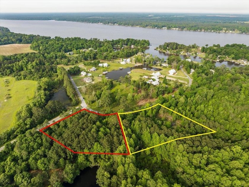 HUGE 2 acre lot (outlined in red in photos) on corner of Scenic - photo 2