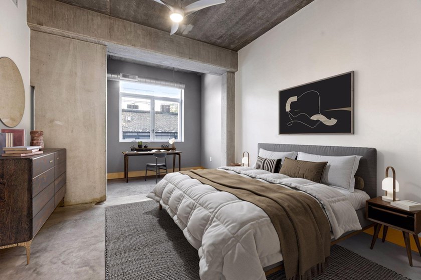 Unit 202 features a rare opportunity to own a spacious - photo 11