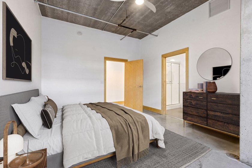 Unit 202 features a rare opportunity to own a spacious - photo 12