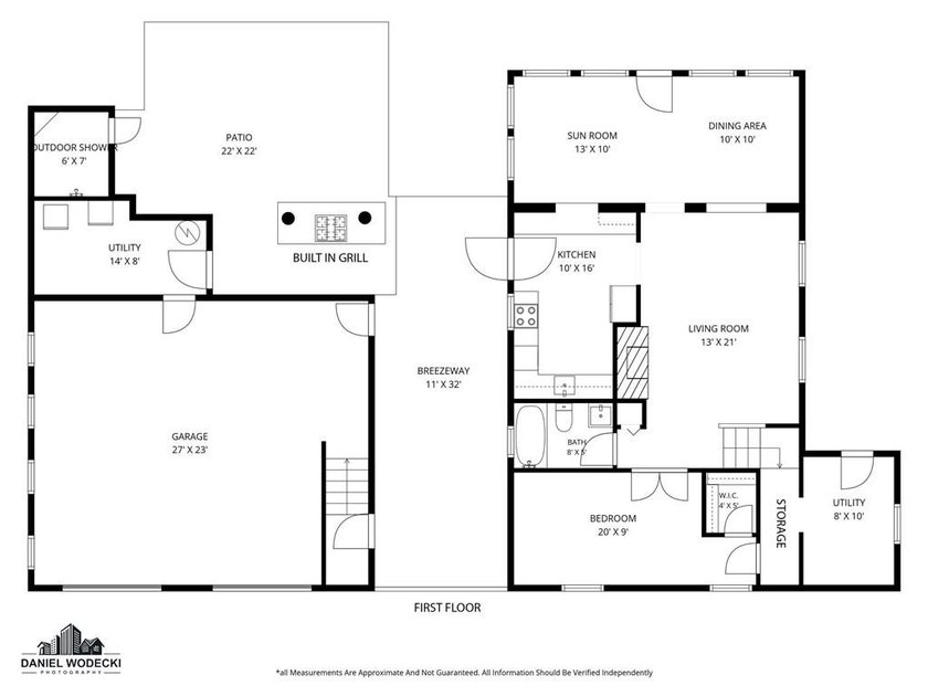Perched at the water's edge, 19 Teal Drive is a custom-built - photo 46