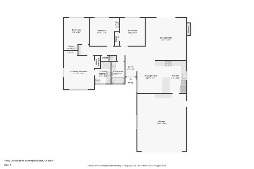 Beautiful one level home with large lot with great curb appeal! - photo 14