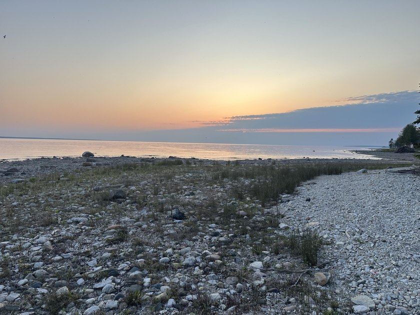 Secluded 2.40acre lot and 424.40 of waterfront on Lake Huron - photo 15