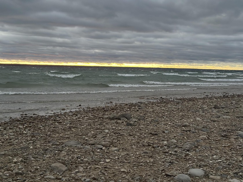 Secluded 2.40acre lot and 424.40 of waterfront on Lake Huron - photo 34