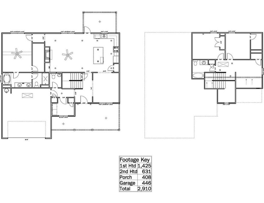Two-story home featuring a main-floor primary suite on a - photo 3