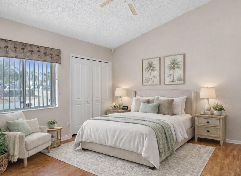 Welcome to this charming villa in Boca Raton's highly - photo 28