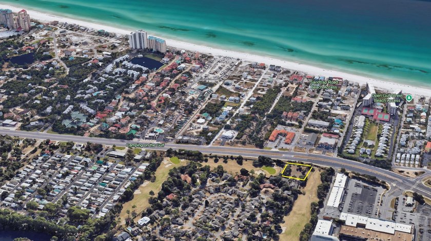 One of only 24 remaining homesites in Sandestin. As the largest - photo 12
