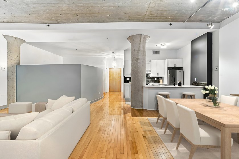 Les Lofts St-James #508 : condo renove d'une chambre a coucher - photo 3