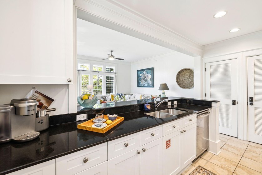 The only beachside one-bedroom, two-bath residence in - photo 15