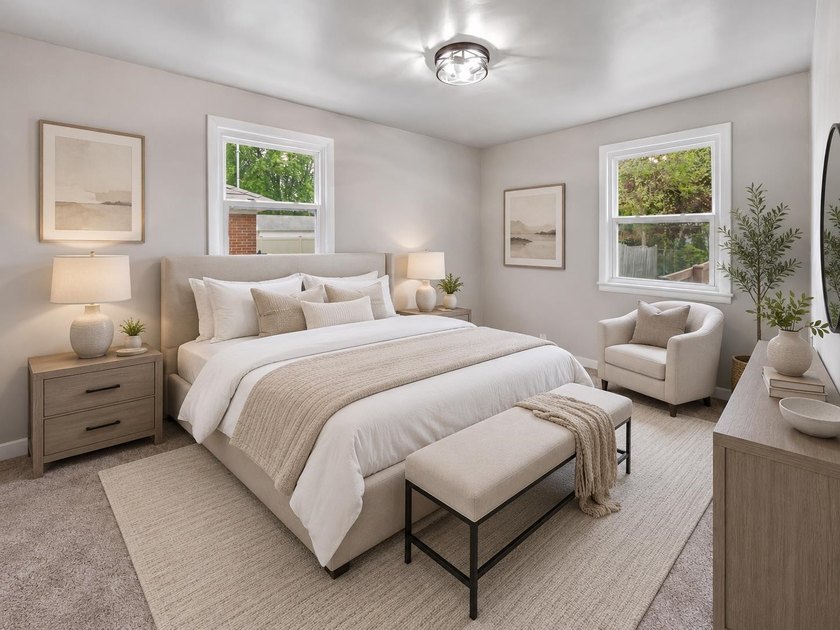 Welcome home to this beautifully remodeled 3 bed, 1 bath home in - photo 12