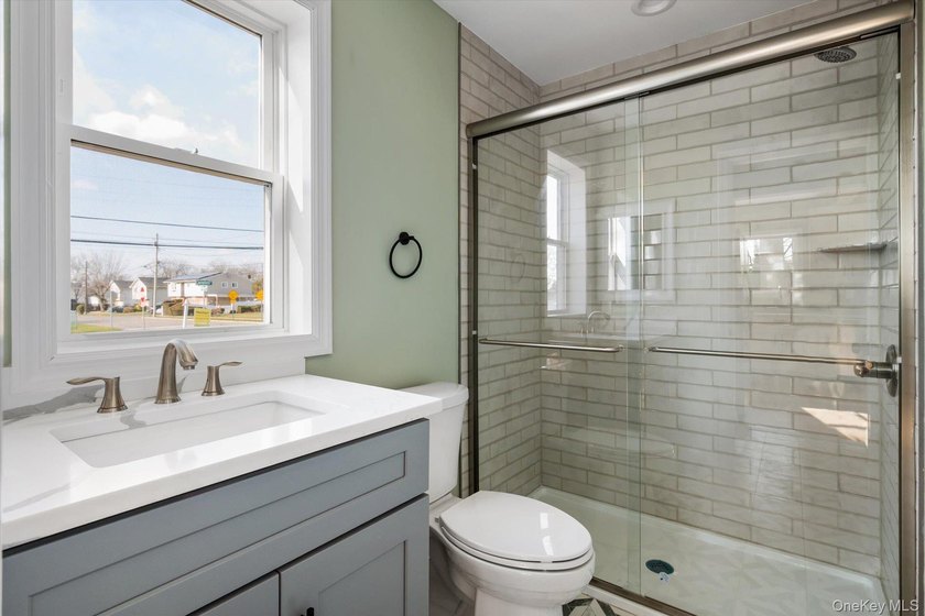 This completely remodeled home comes complete with modern - photo 15