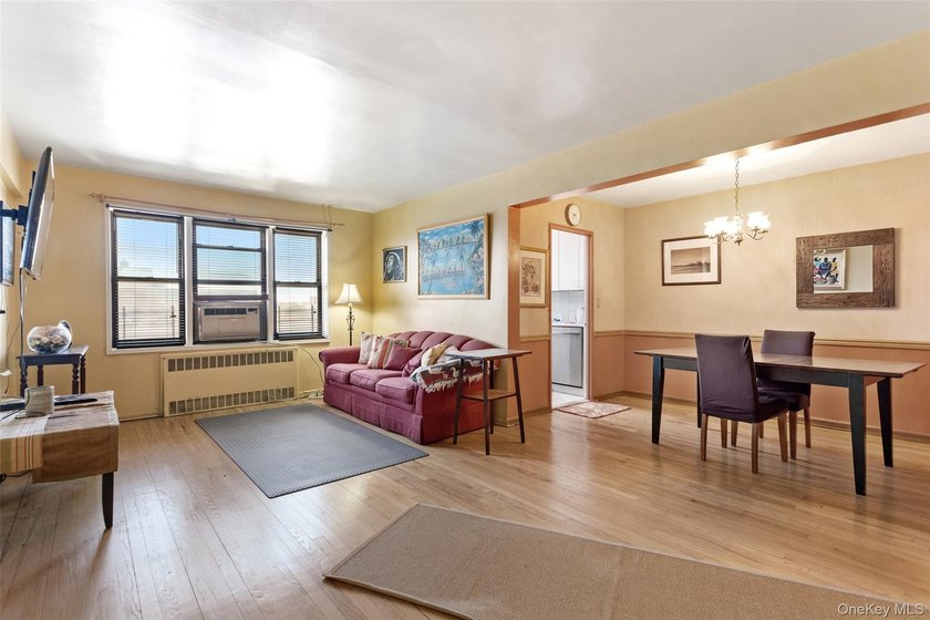 Sophisticated and sun-filled two-bedroom co-op offering hardwood - photo 6