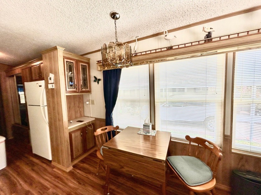This beautifully maintained one-bedroom, one-bath mobile home - photo 9