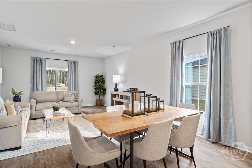 The single-story Annapolis home is a contemporary open layout - photo 6