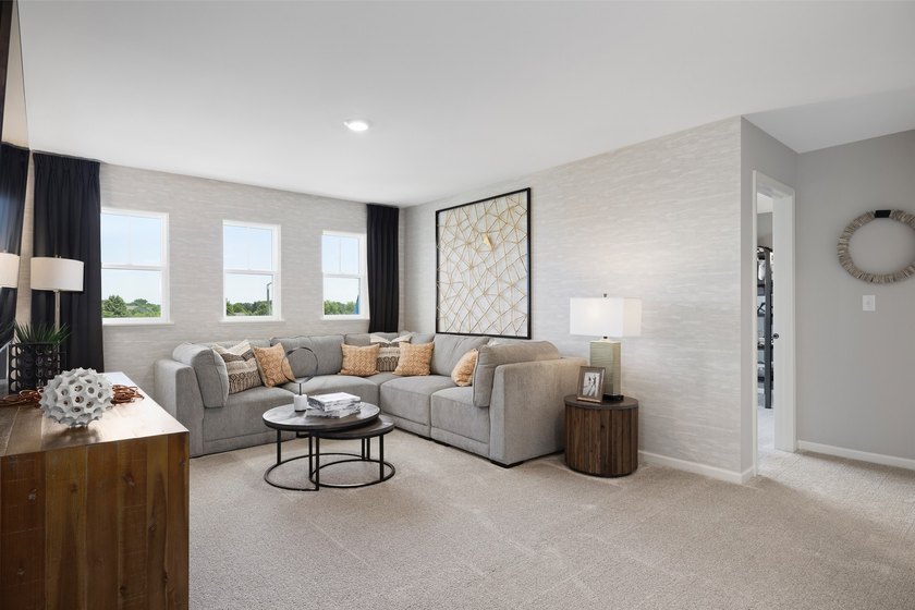 AVAILABLE NOW!!! The first level of this two-story home is - photo 17
