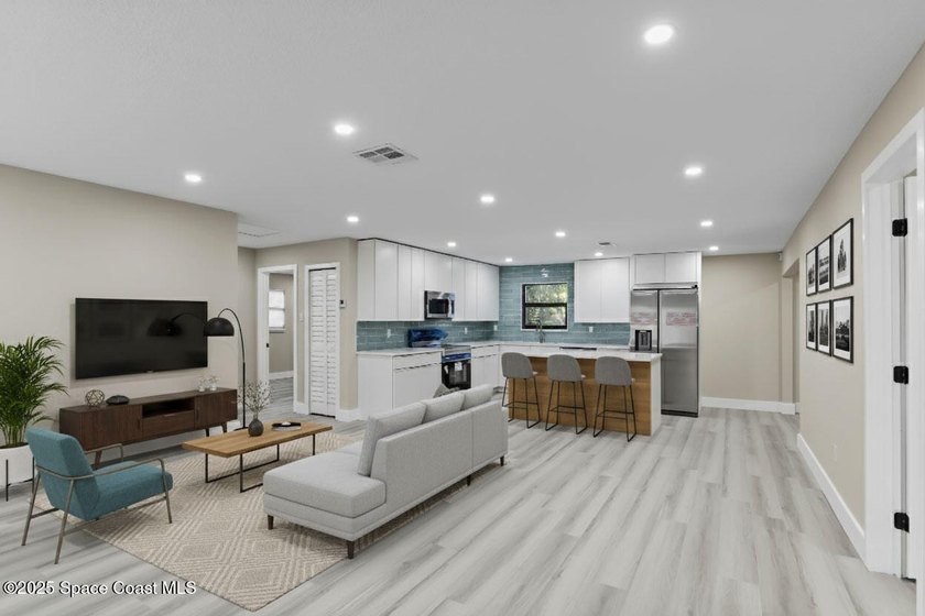 Welcome to this beautifully remodeled 4-bed, 2-bath home that - photo 3