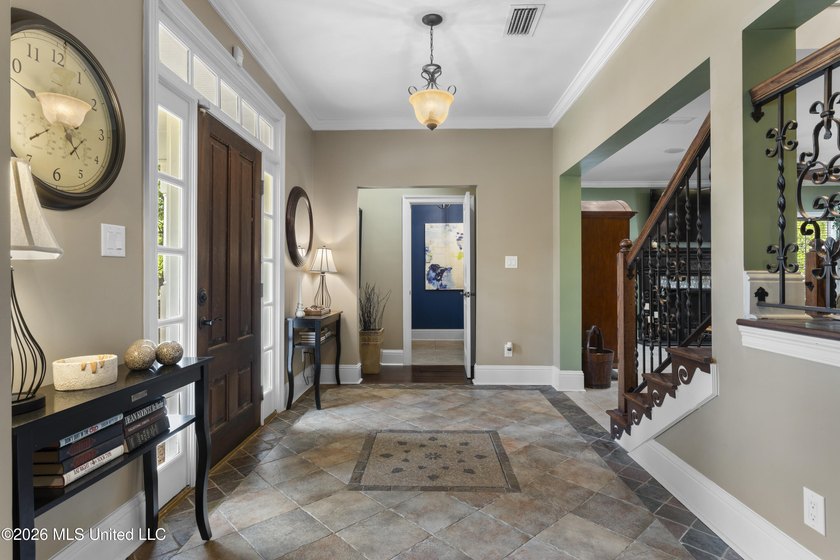 Stunning Bayou View Beauty with Custom Features &amp; Entertainer's - photo 11