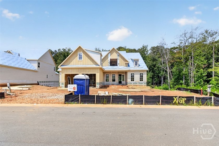 The Georgia Club, *Lot 15- Stafford A plan with a 3-car garage - photo 3