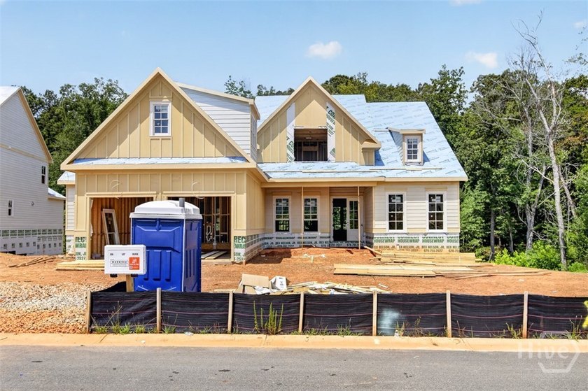 The Georgia Club, *Lot 15- Stafford A plan with a 3-car garage - photo 4