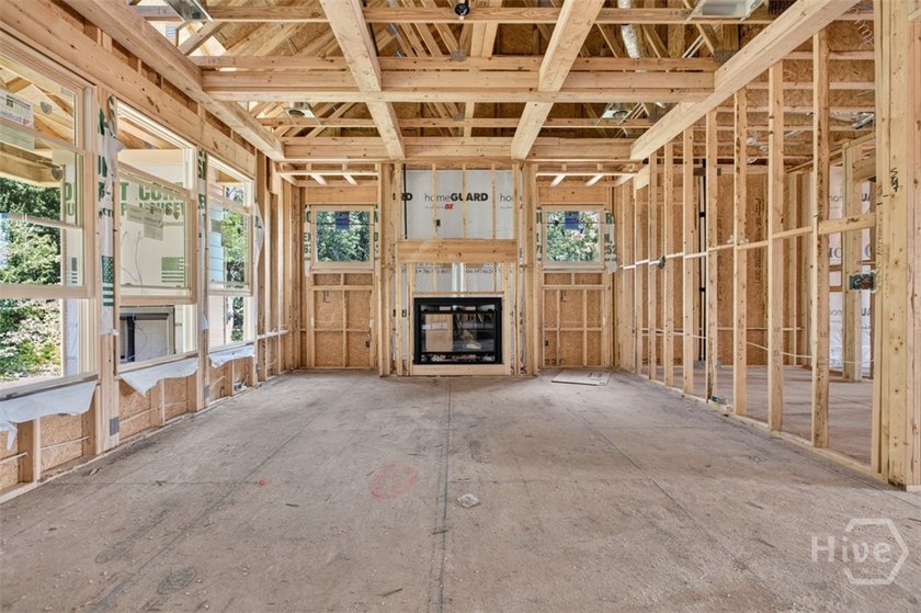 The Georgia Club, *Lot 15- Stafford A plan with a 3-car garage - photo 10