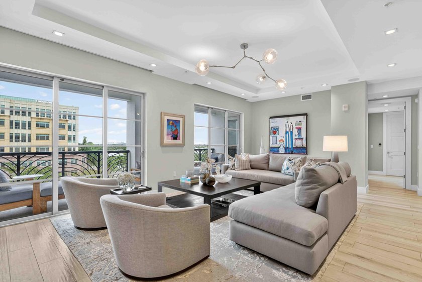 Step into the epitome of modern luxury with Unit 611 at Tower - photo 13