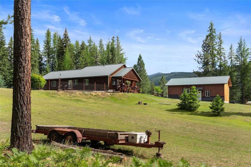 Tucked into one of Northwest Montana's most peaceful and - photo 28