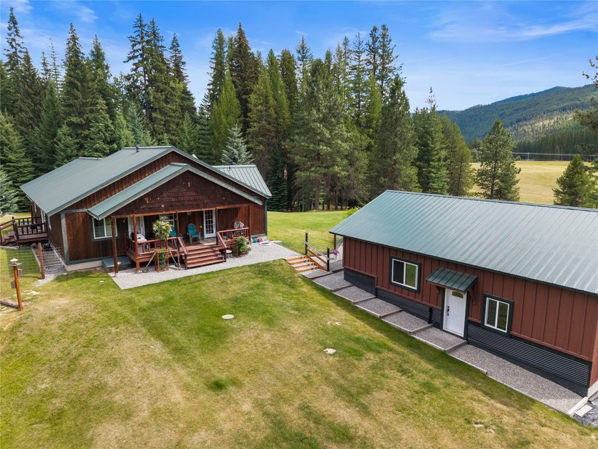 Tucked into one of Northwest Montana's most peaceful and - photo 29