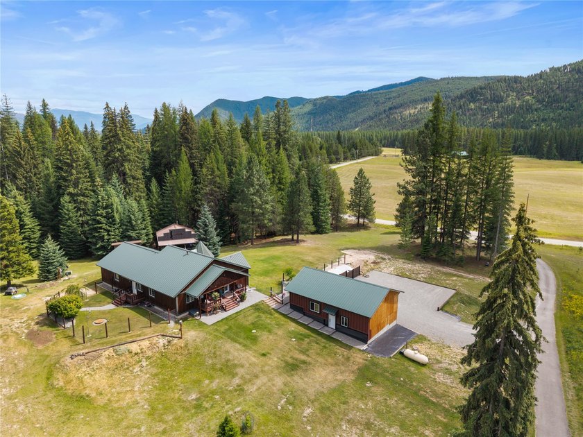 Tucked into one of Northwest Montana's most peaceful and - photo 40