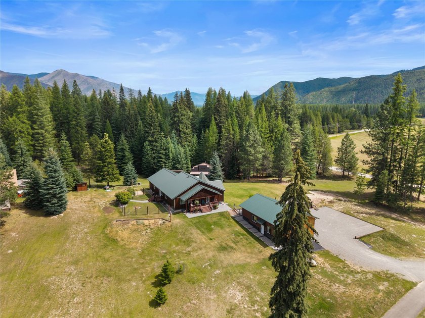 Tucked into one of Northwest Montana's most peaceful and - photo 41