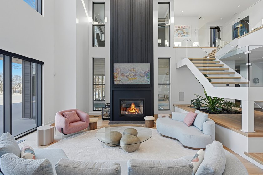 Architecture contemporaine d'exception en bord de mer, cette - photo 4
