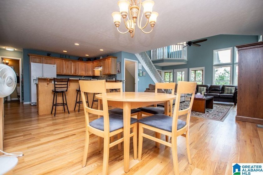 This is a great lake home with a roof top deck the has awesome - photo 11