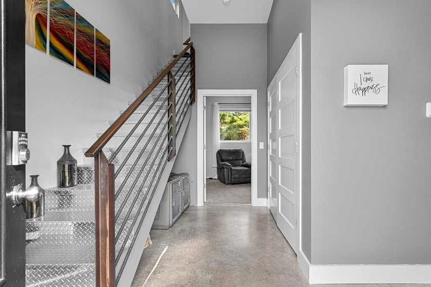 Quality, modern, energy efficient home with rock wall and foam - photo 23