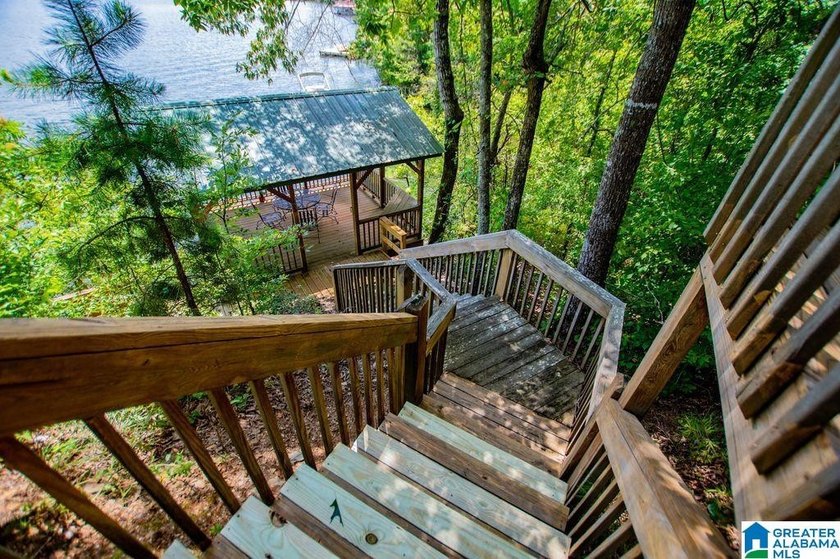 This is a great lake home with a roof top deck the has awesome - photo 41