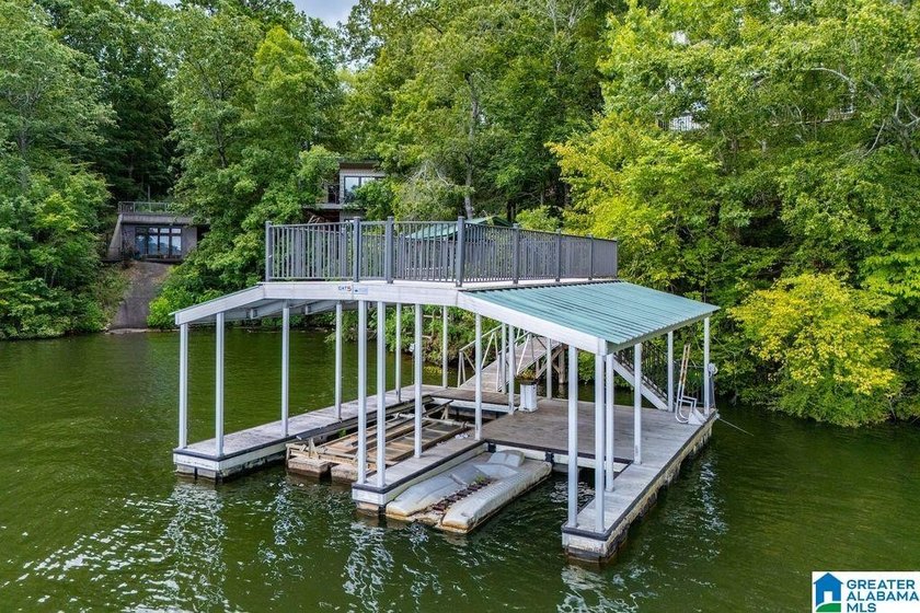 This is a great lake home with a roof top deck the has awesome - photo 46