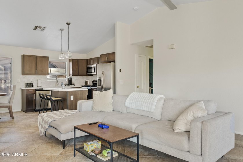 This stunning home features a modern, open floor plan perfect - photo 3