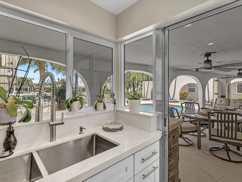 Rarely available deep water oversized lot. Newly updated home - photo 23