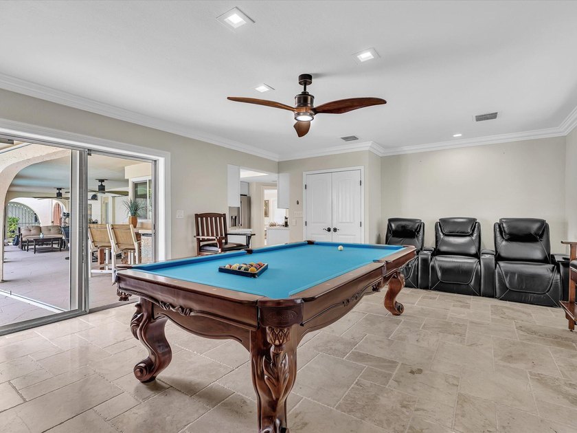 Rarely available deep water oversized lot. Newly updated home - photo 30