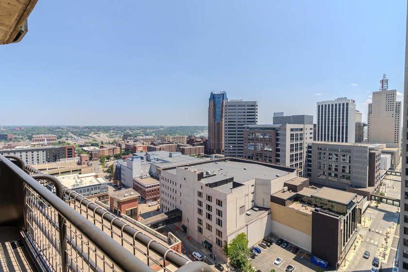 Soaring above the city on the 23rd floor, this refined 2-bedroom - photo 16